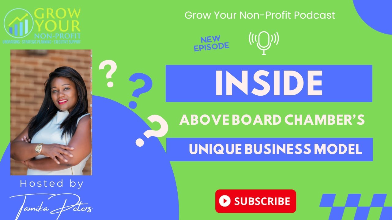 Inside Above Board Chamber's Unique Business Model