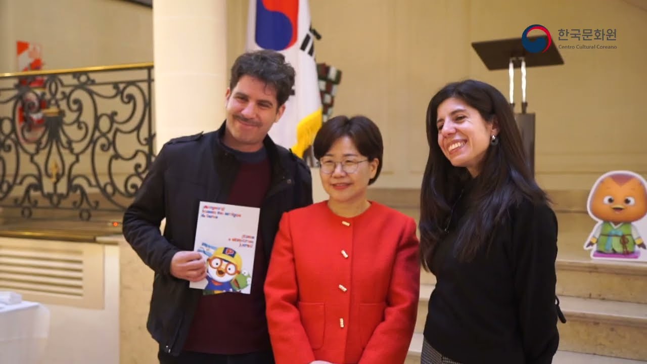 “¡Annyeong!: Somos tus amigos de Corea” en el Centro Cultural Coreano