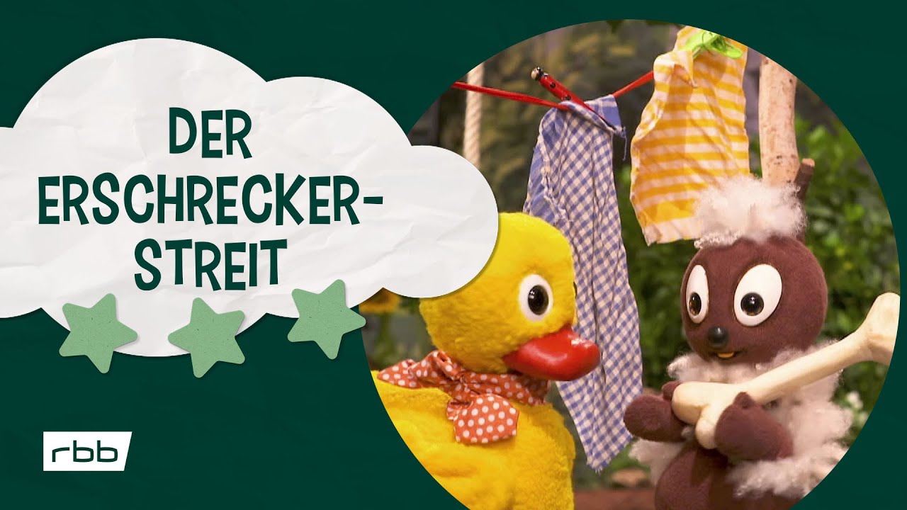 Pittiplatsch: Der Erschrecker-Streit | Unser Sandmännchen