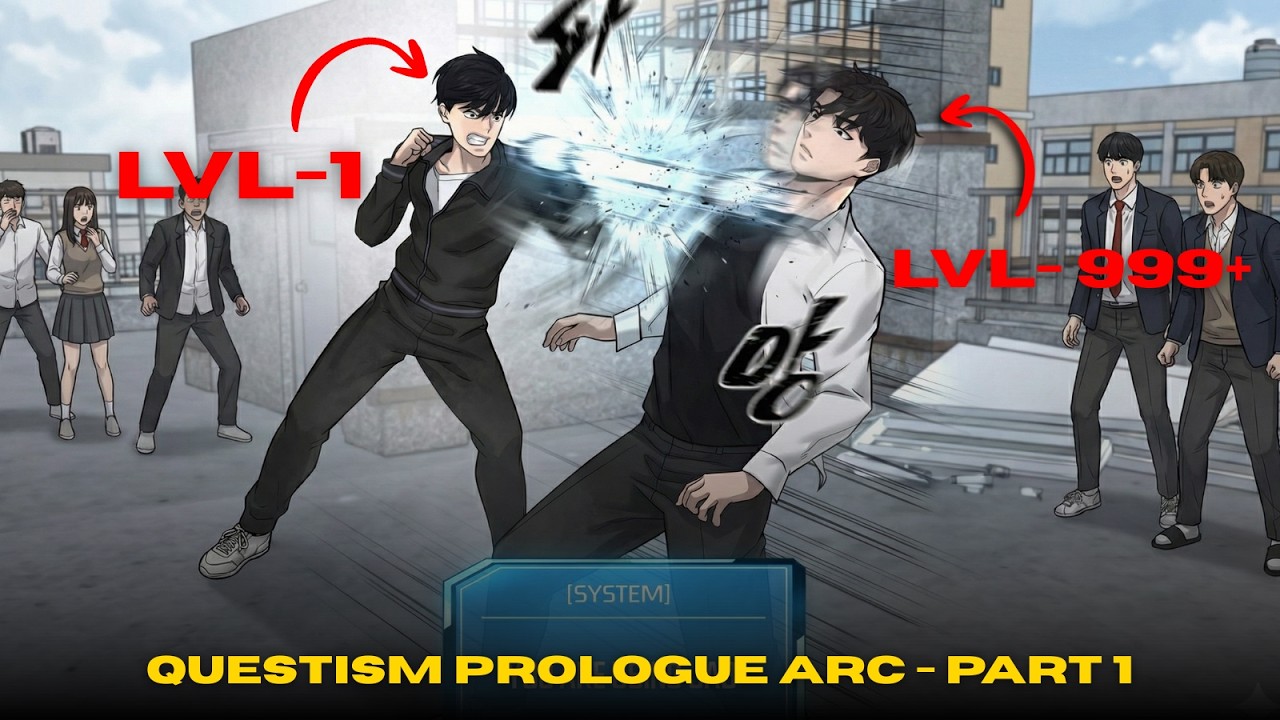 Everyone thinks he's a loser until he got an overpowered system | Questism Prologue Arc
