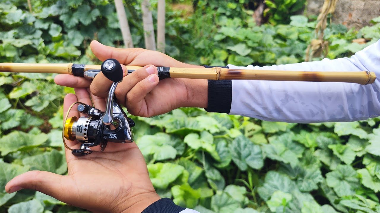 ✅[passo a passo] COMO FAZER varinha UL de BAMBU para sua PESCARIA!