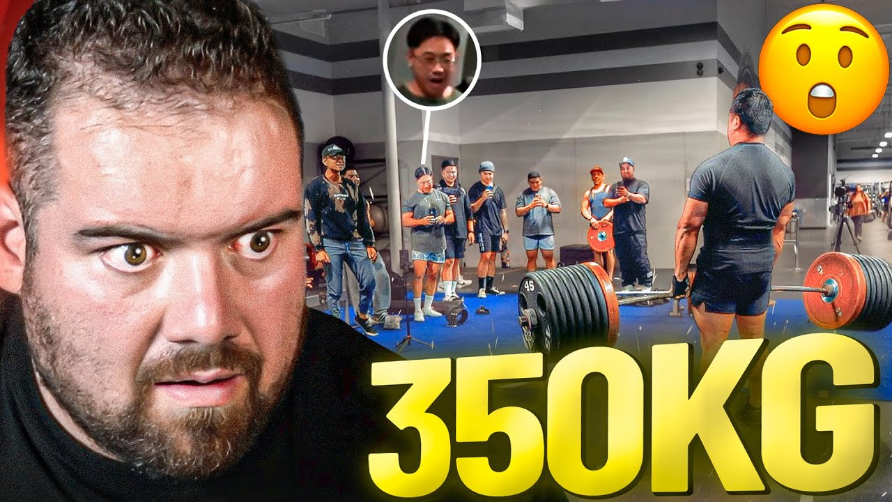 LEVANTADOR DE ÉLITE VA A UN GIMNASIO COMERCIAL Y SE LÍA 