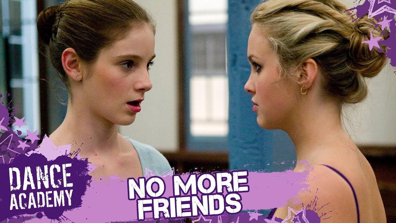 The end of the friendship between Tara and Kat | Dance Academy