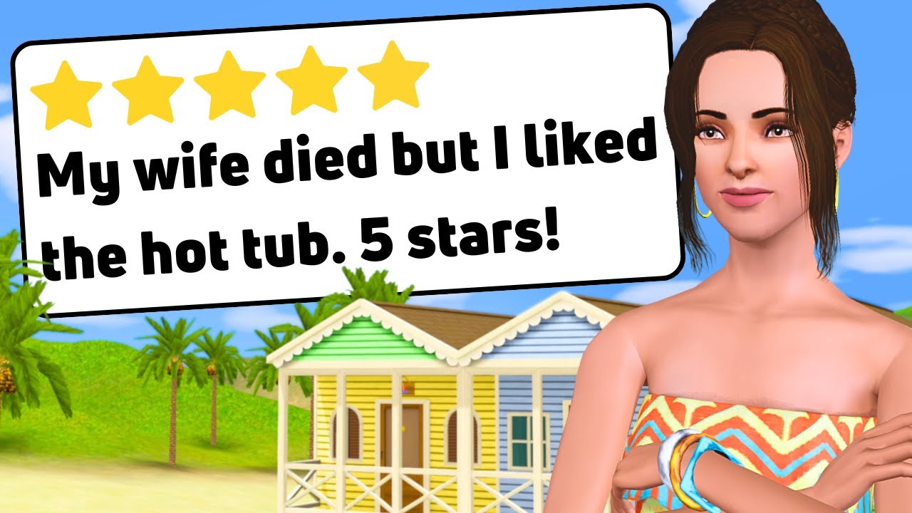 Running the resort from hell in The Sims 3
