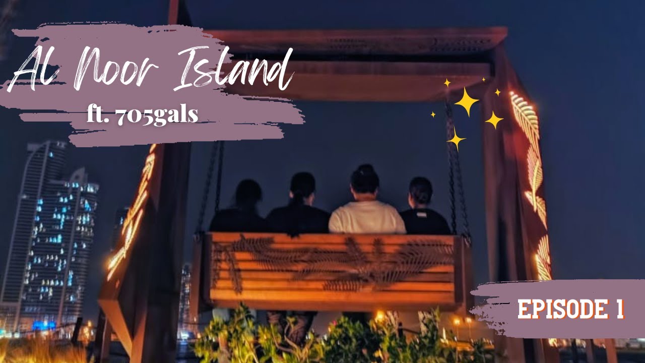 [EP.1] WEEKEND GETAWAY ON A BUDGET: AL NOOR ISLAND - UAE | SAIRA RAE