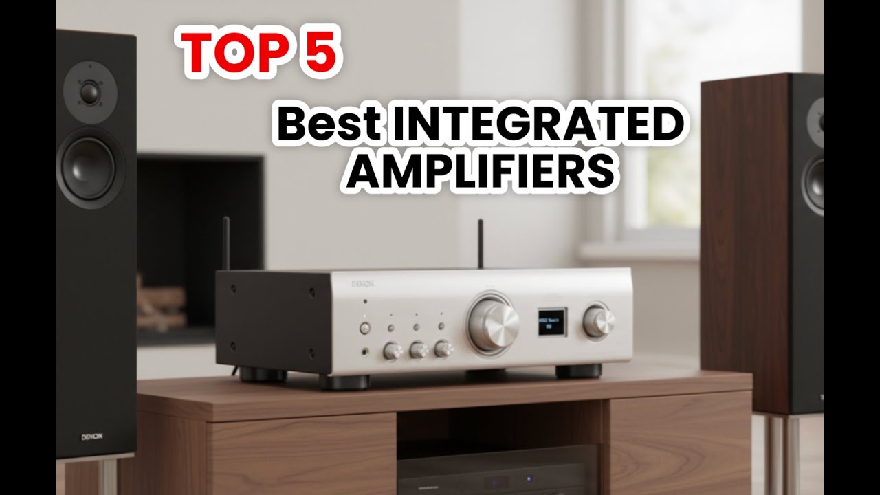 TOP 5 Best Integrated Amplifiers