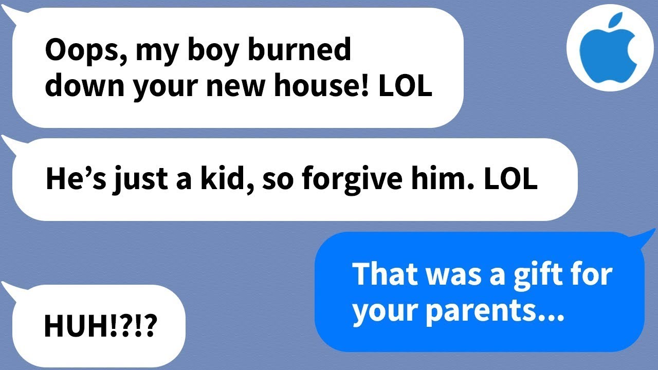 【Apple】SIL burned my new house from jealousy: 