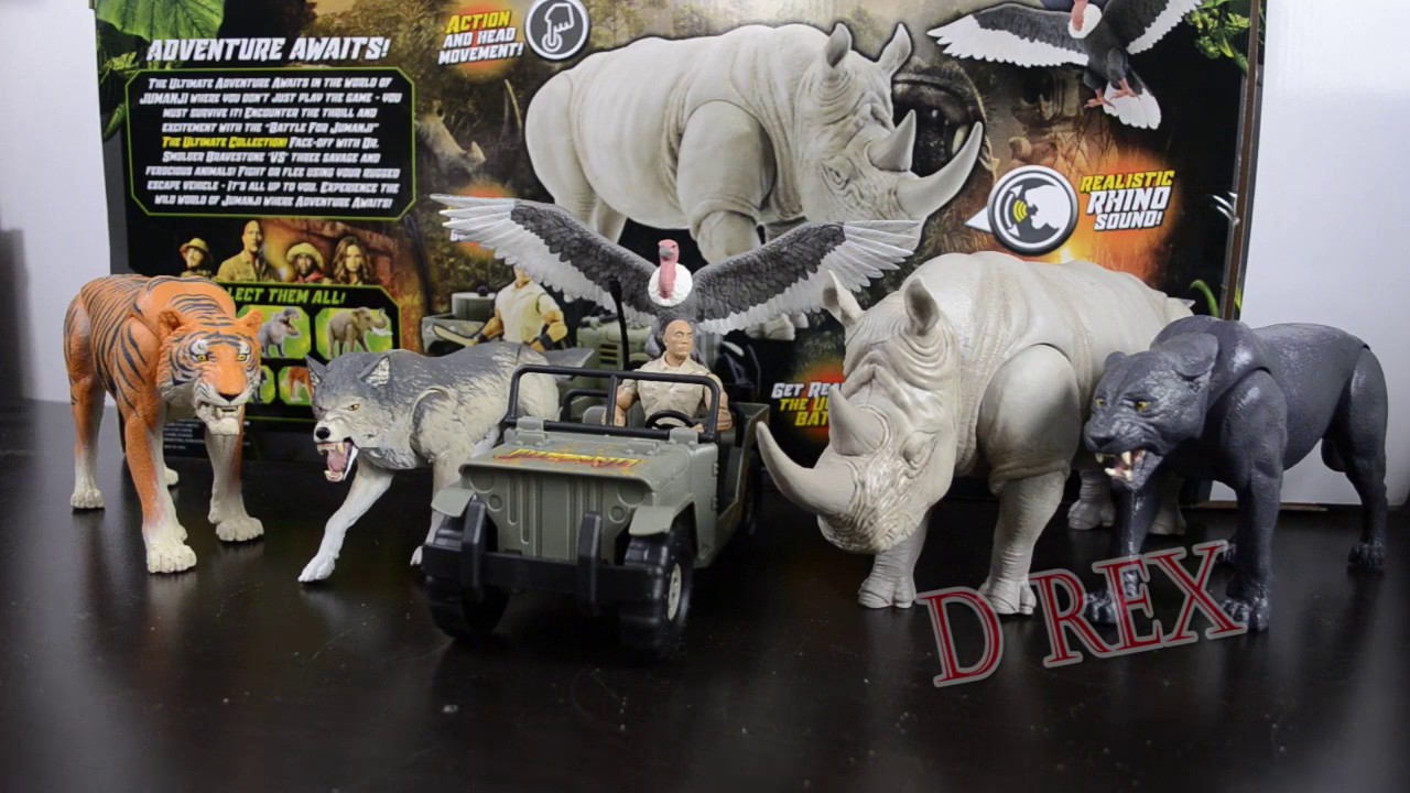 Collectors Guide to Lanard WalMart Jumanji
