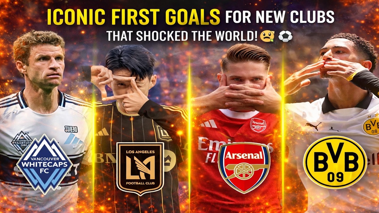 Unforgettable First Goals for New Clubs! 🔥