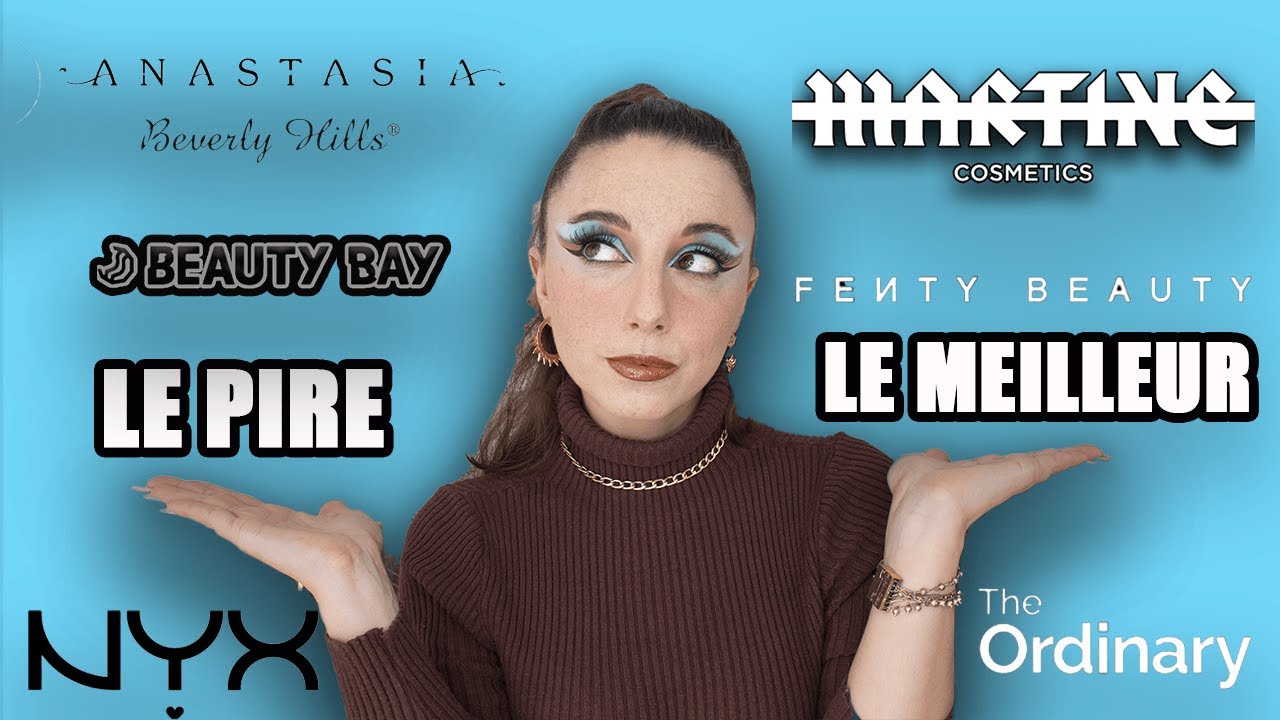 LE PIRE ET LE MEILLEUR DE CES MARQUES