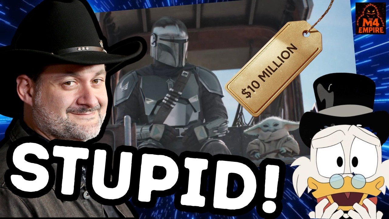 How Disney BLEW $10 Million on STUPID Mandalorian Super Bowl Ad!
