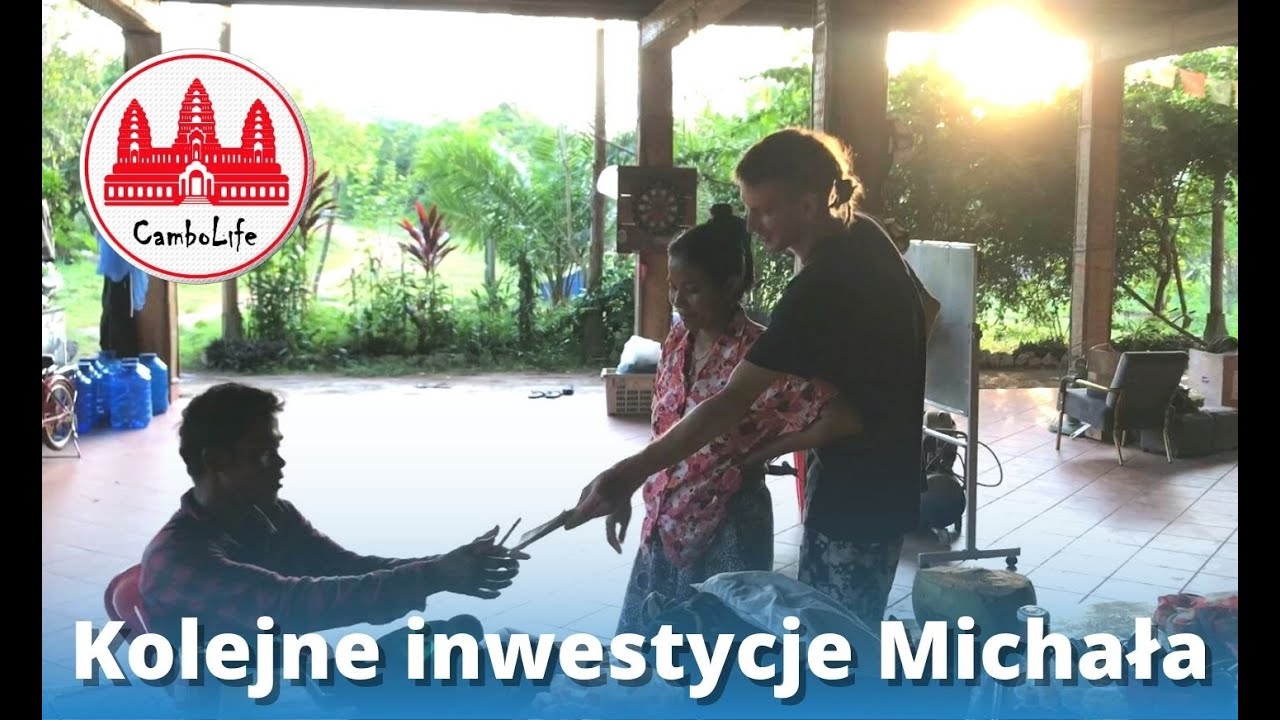 Kolejne inwestycje Michała. Nakupenda 🌴🌴🌴