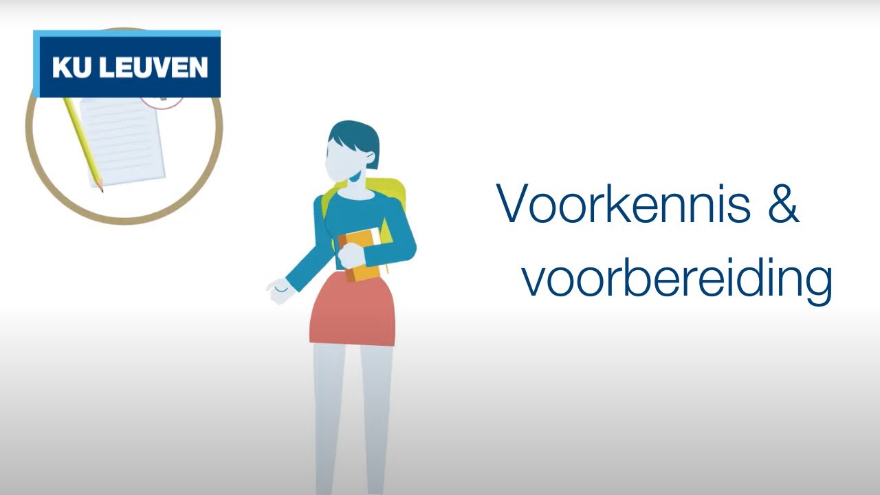 Voorkennis en voorbereiding | Studeren aan KU Leuven