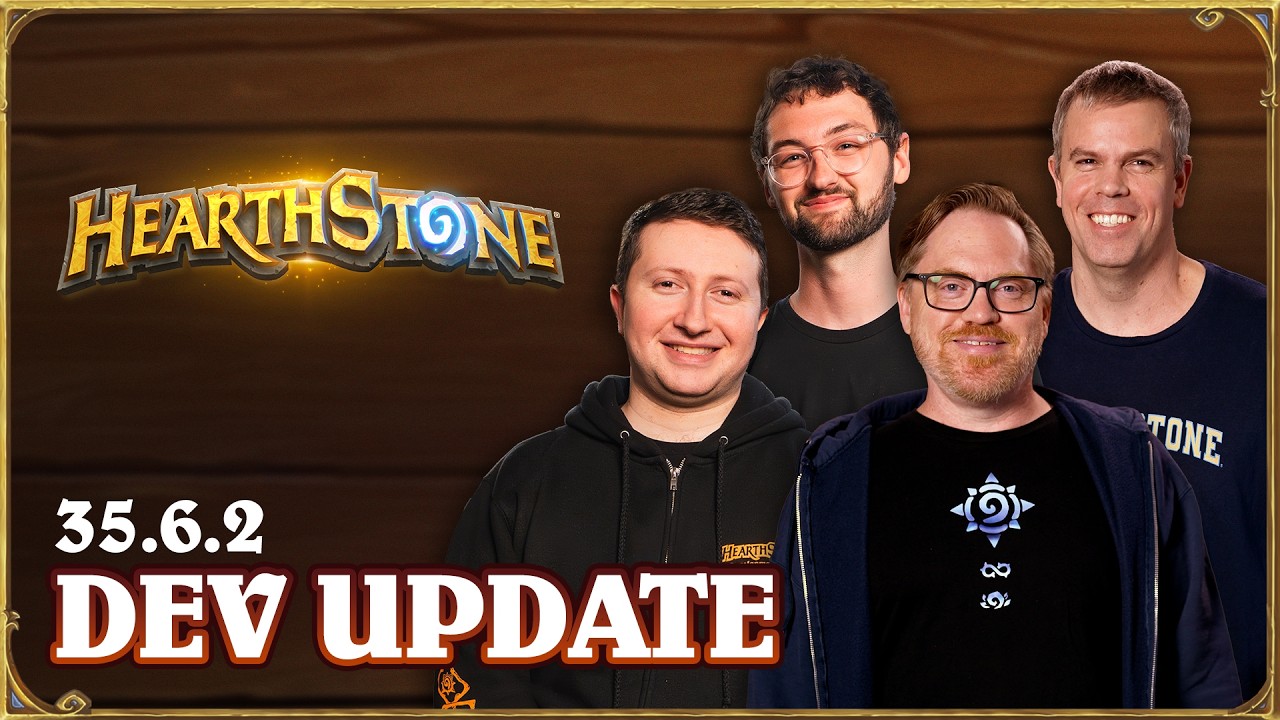 35.6.2 Dev Update | Hearthstone