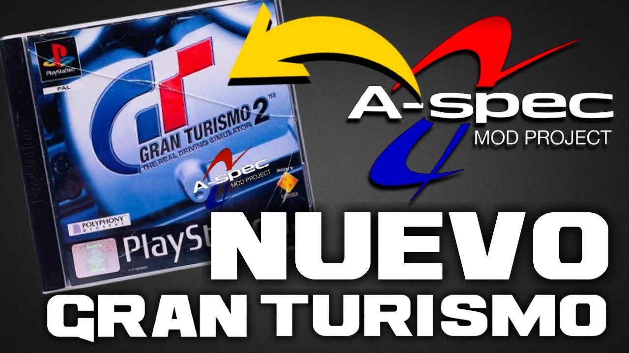GRAN TURISMO 2 A - SPEC MOD: MAS AUTOS Y CONTENIDO PARA GT2!!! (PS1 - PSX)