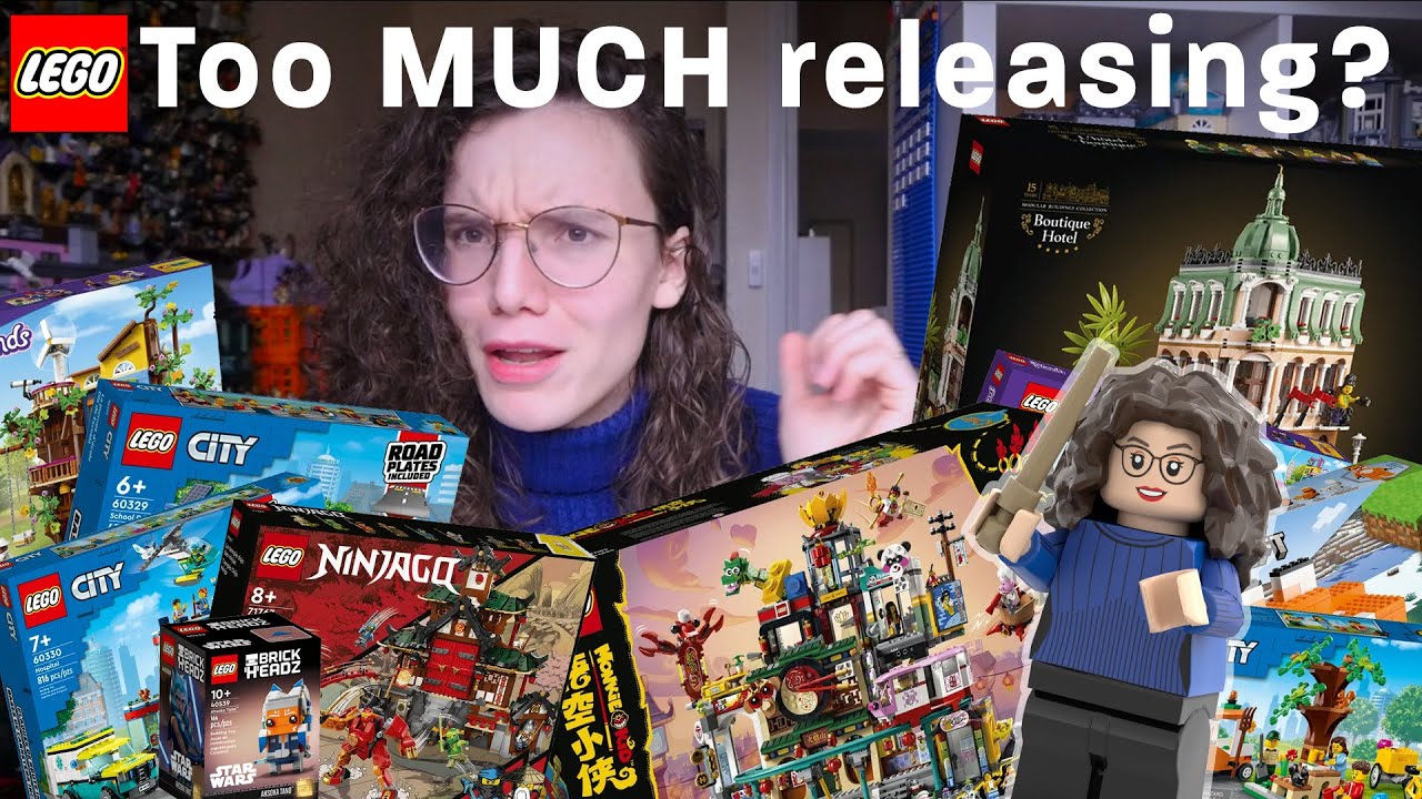 What to buy on January 1st - HUGE Lego releases - my thoughts