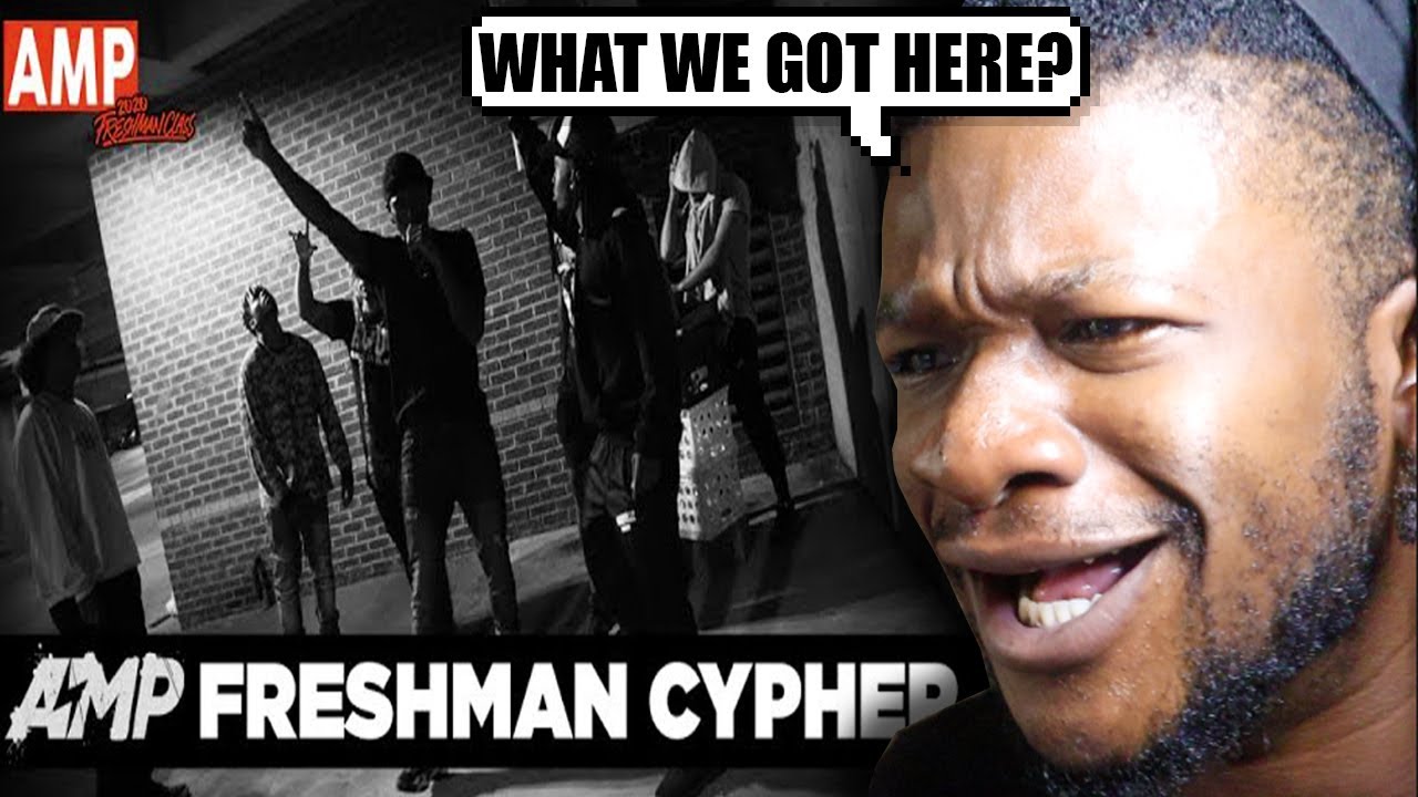 НОВЫЙ XXL FRESHMAN CYPHER!? | AMP 2020 FRESHMEN CYPHER (РЕАКЦИЯ)