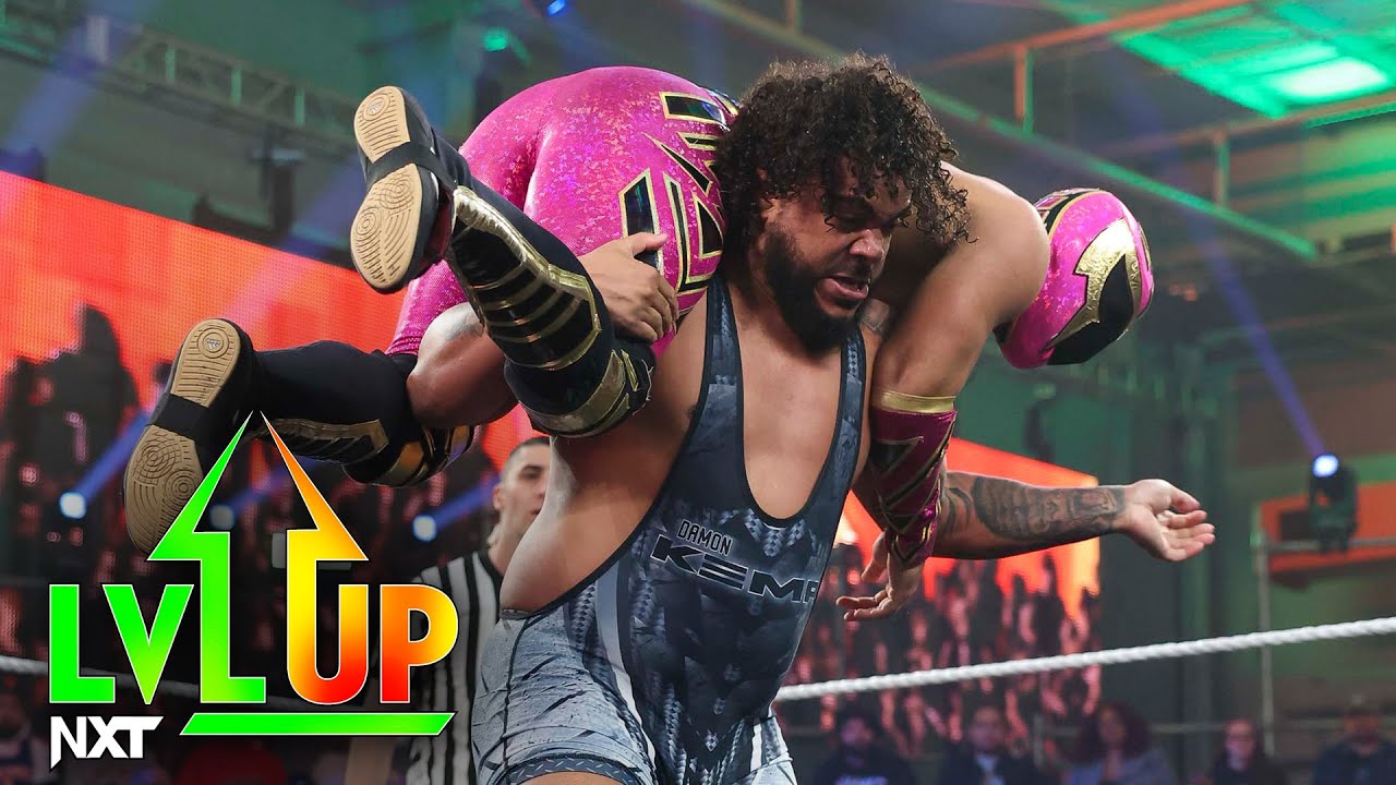 Axiom vs. Damon Kemp: NXT Level Up highlights, Dec. 22, 2023
