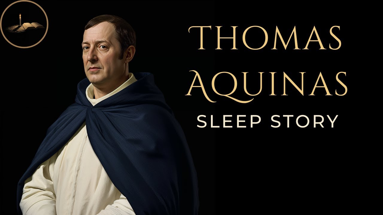 The Quiet Scholar Who Shaped the Church’s Mind | Fall Asleep to the Story of St Thomas Aquinas
