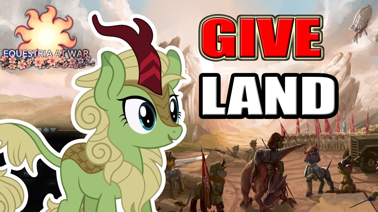 CRUSHING NEIGHBOURS - Equestria at War