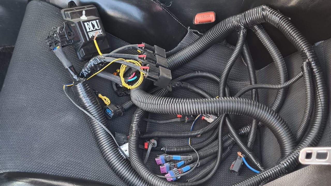 Instalando la ecu proyect en mi dodge neon // parte 1 // 