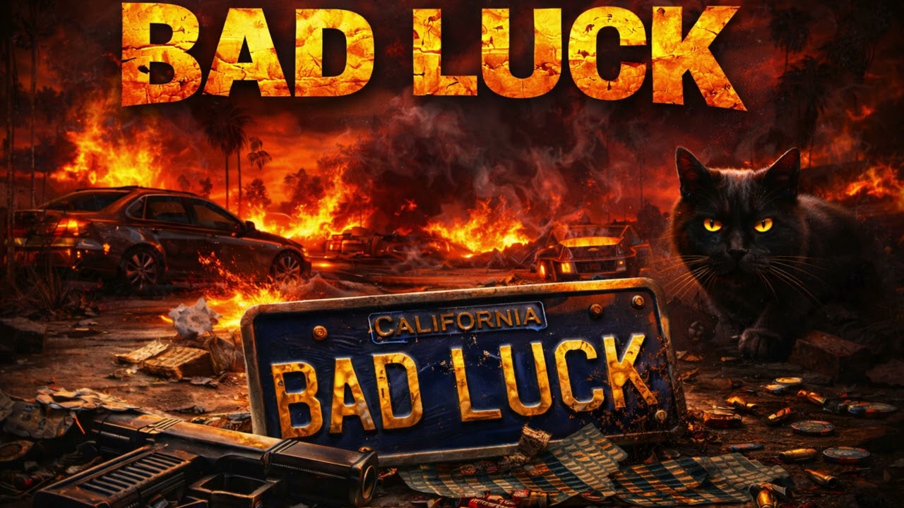 BAD LUCK – Mozzy Type Beat | Dark West Coast Cinematic