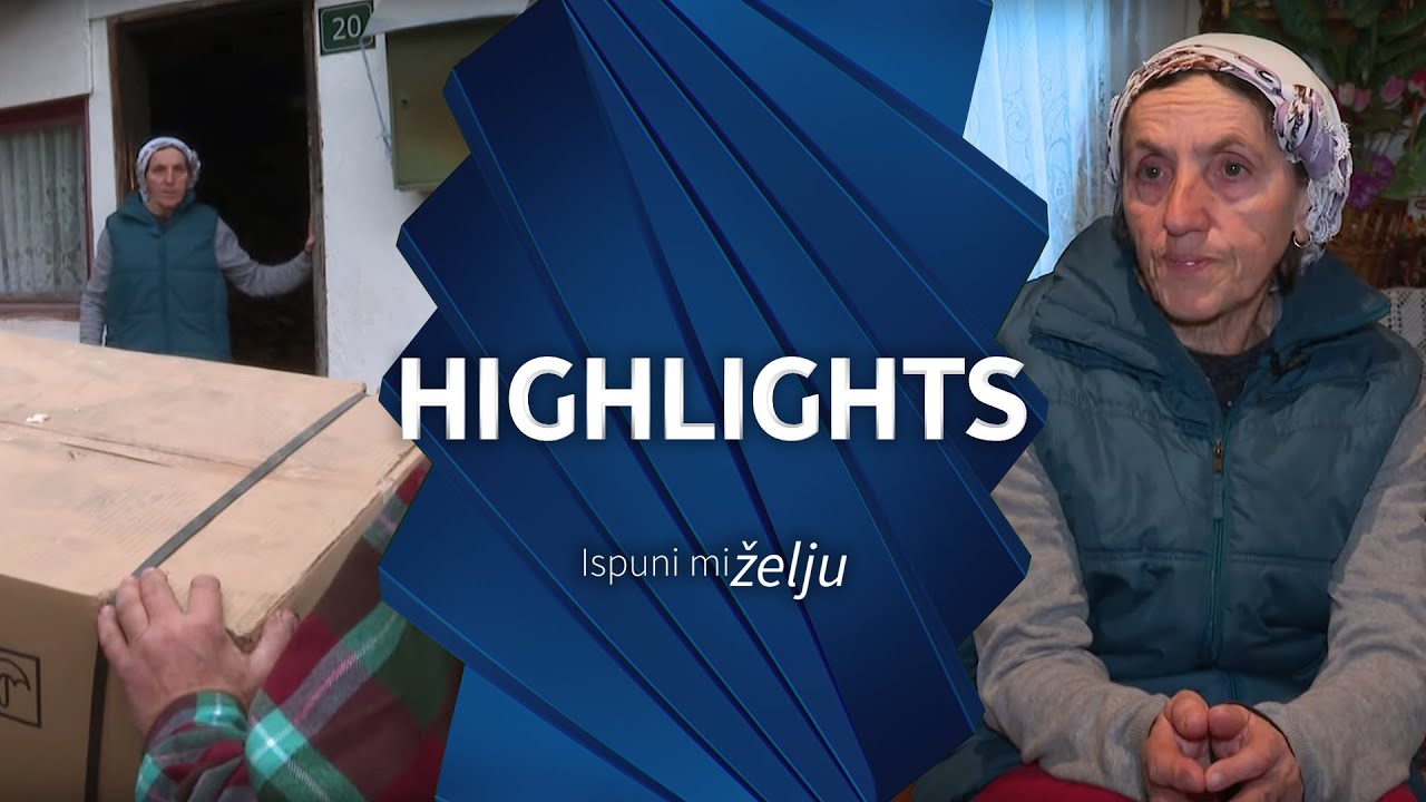 ISPUNI MI ŽELJU: DA SAM IMALA PENZIJU, ŽIVJELA BIH U SVOJOJ KUĆI - NAFIJINA PRIČA IZ PROŠLE GODINE