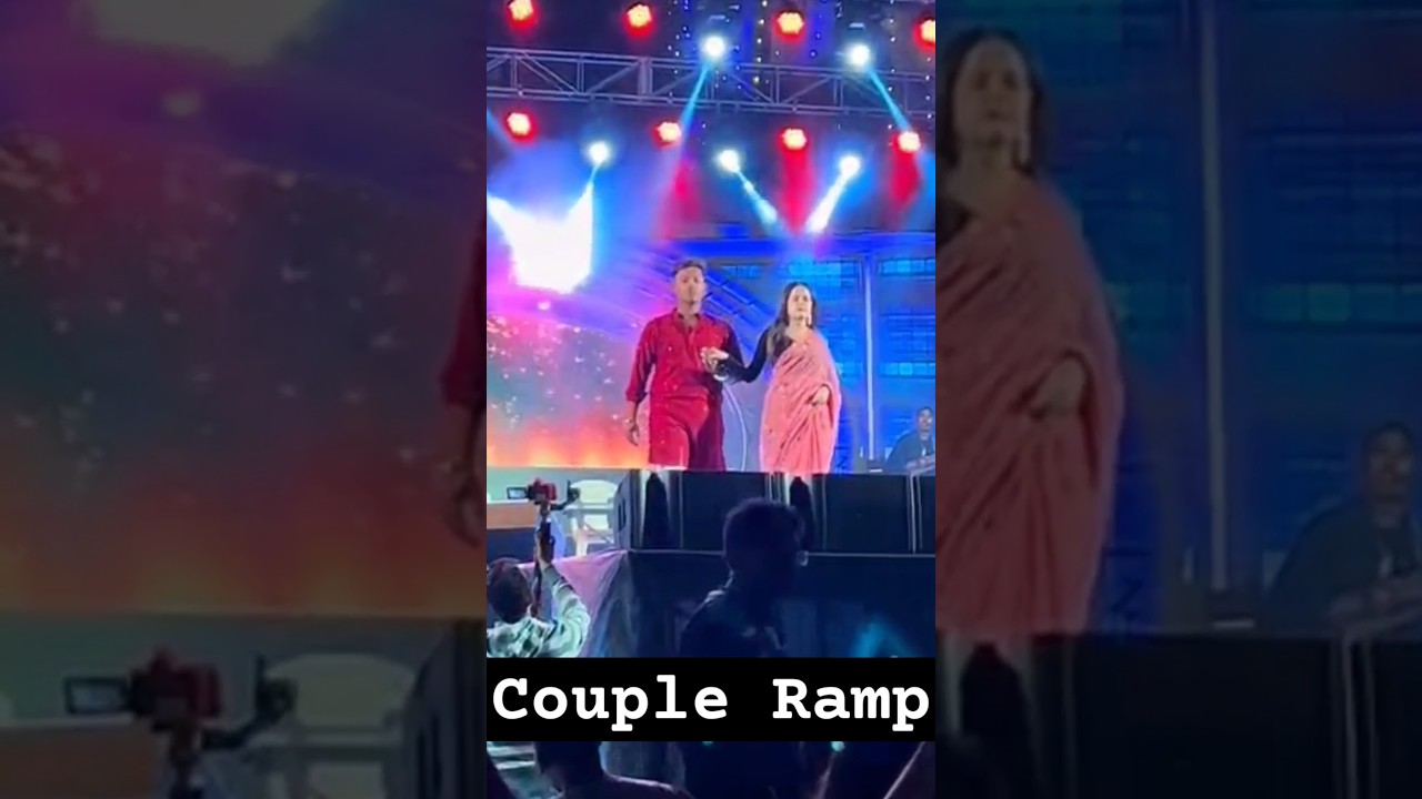 Couple Ramp Walk 🔥 | Fashion Show 🔥