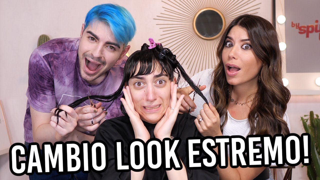CAMBIO LOOK ESTREMO!😱 TAGLIO DI CAPELLI + MAKEUP EXTRA!
