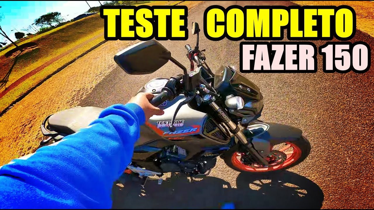 YAMAHA FZ15 na pr&aacute;tica &ndash; VALE MAIS QUE IMAGINA!
