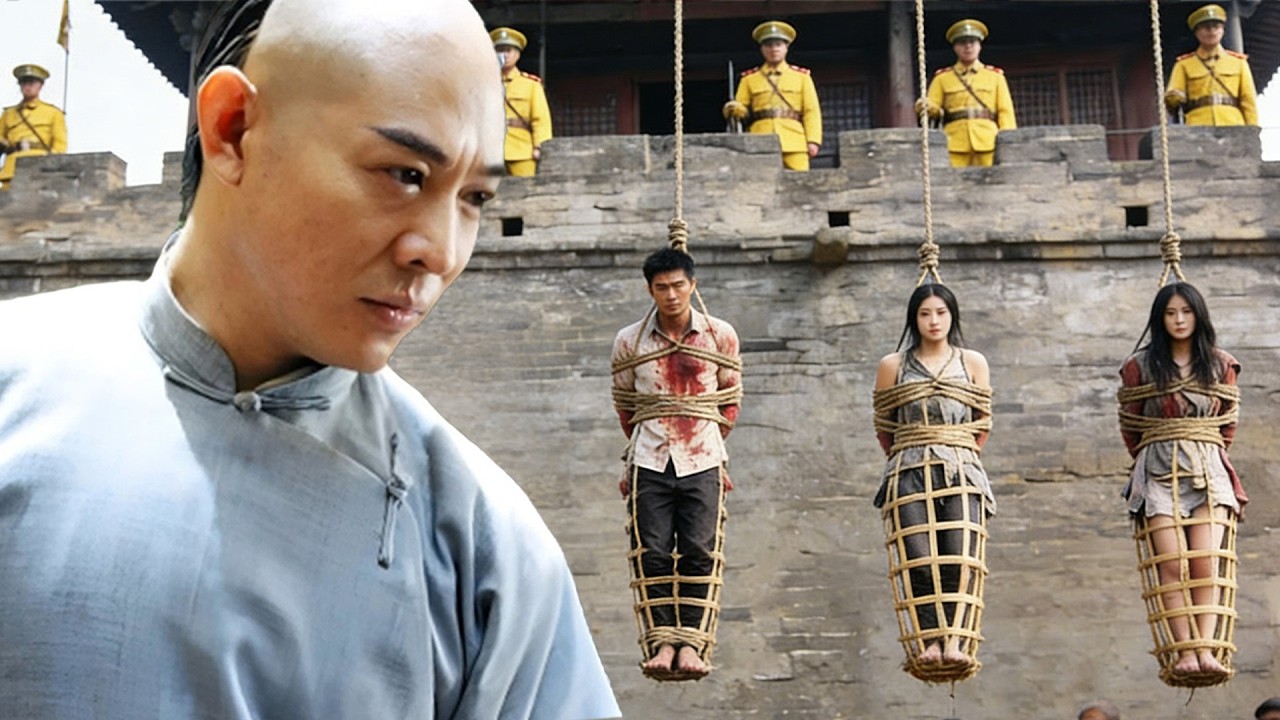 【 Kung Fu Movie】日軍瘋狂屠殺百姓，徹底激怒中國高手，迎戰擂台一掌打飛日軍首領！#李連傑 #太极拳 #动作片 #kungfu #電影 #中国功夫 #甄子丹 #李连杰 #中國電視劇