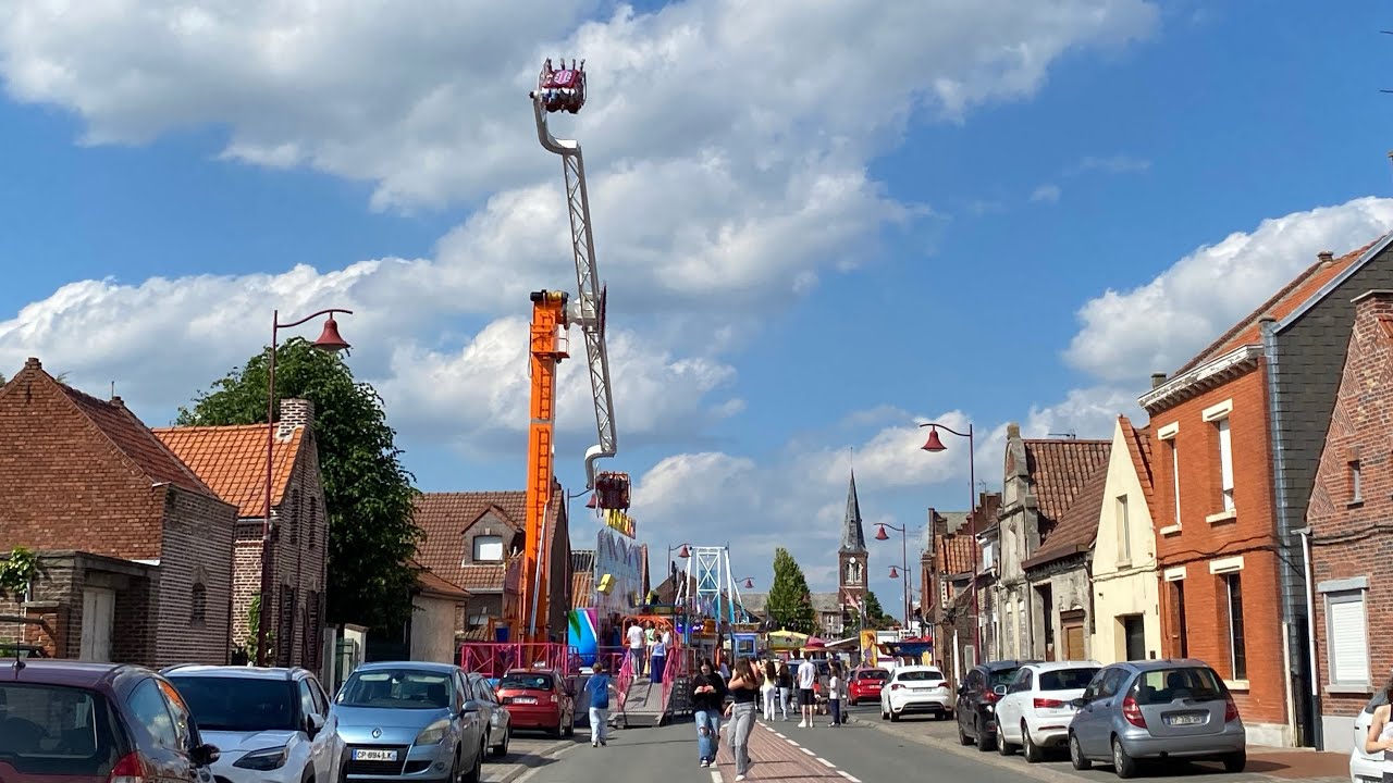 FÊTE FORAINE DE MASNY 2025