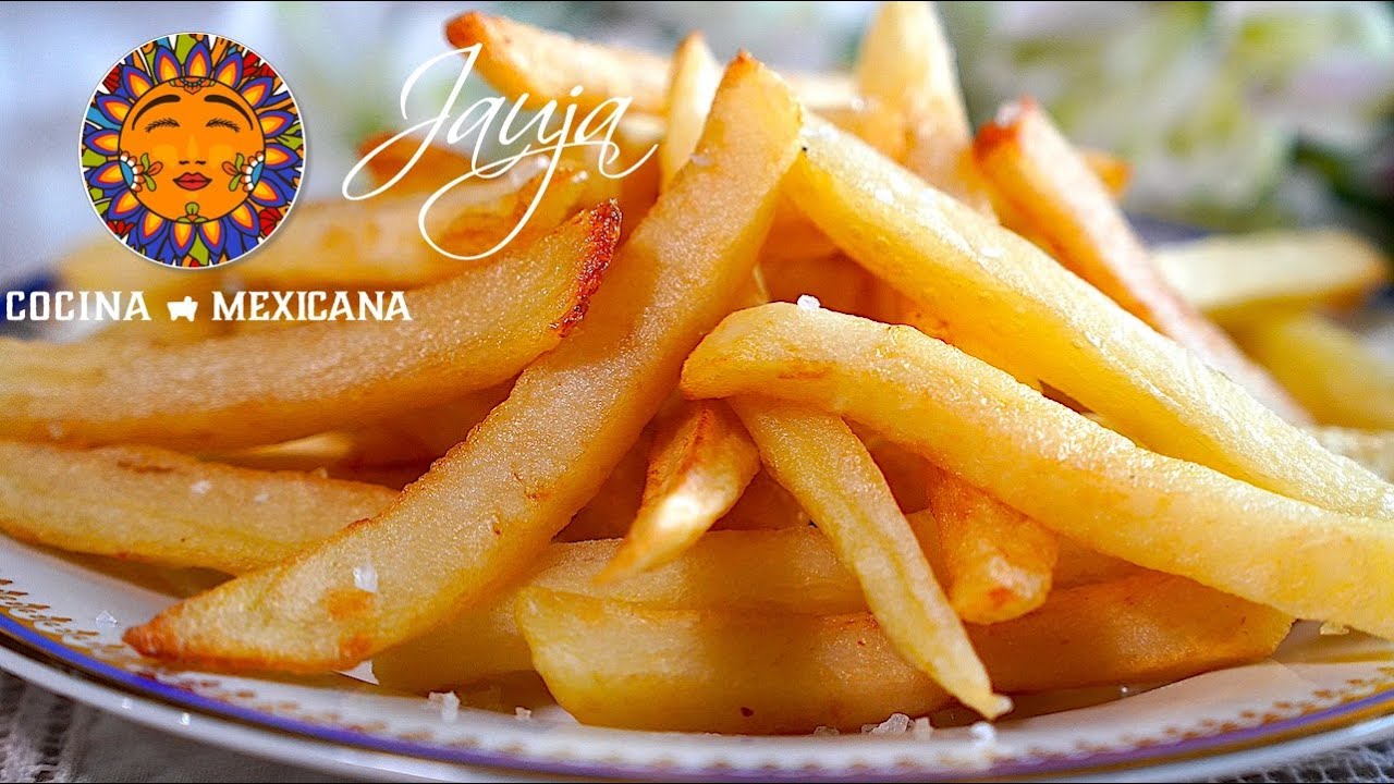¿Cómo Hacer Papas a la Francesa Crujientes y Perfectas?