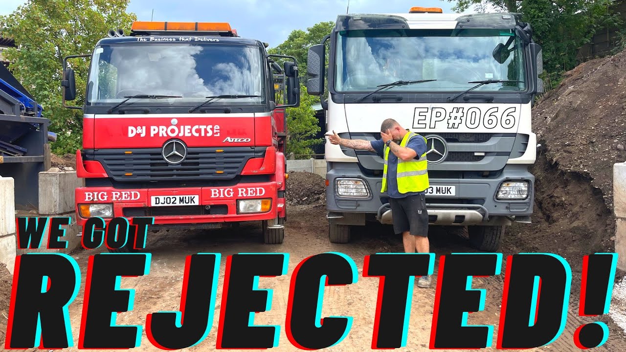 CAN YOU BELIEVE WE GOT REJECTED?! - This Week At D&J Projects #066