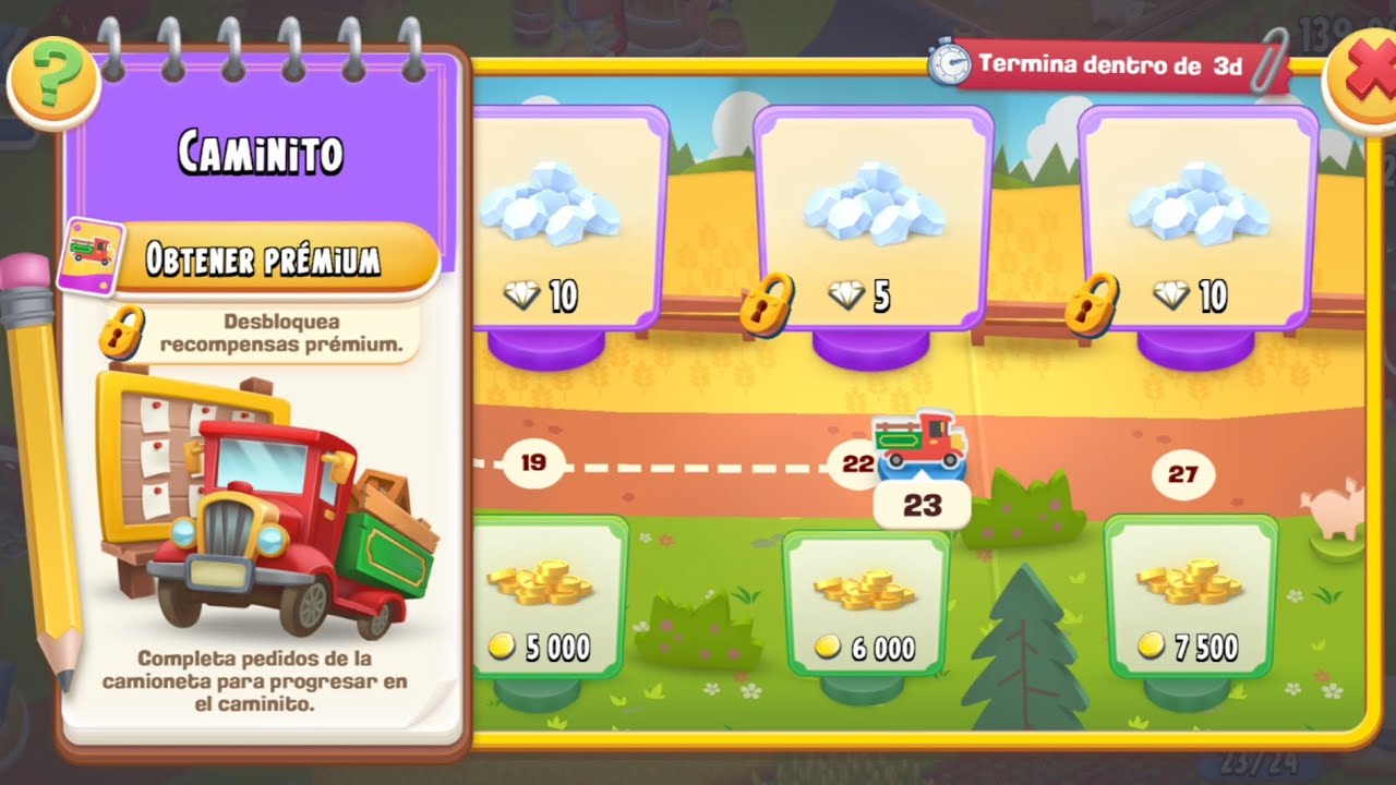 — Seguimos el CAMINITO de recompensas 💰 - Ep. 13 #hayday  #games #gameplay 