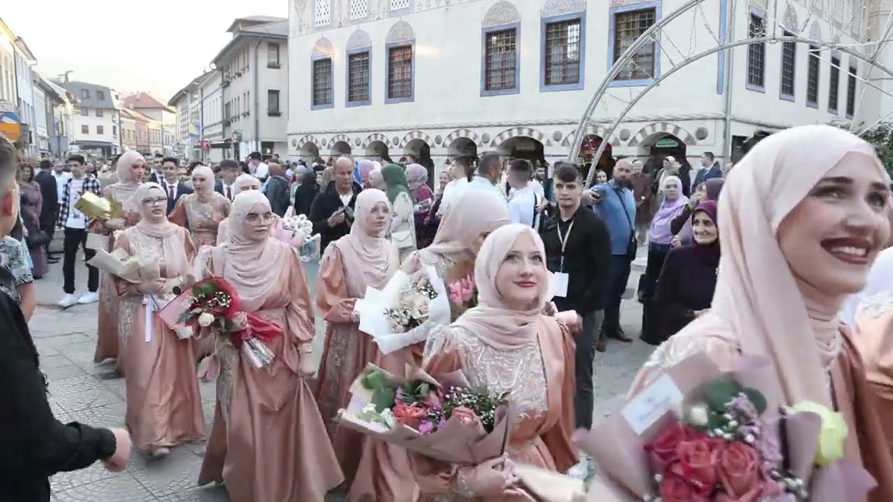 Defile 257. generacije maturanata
