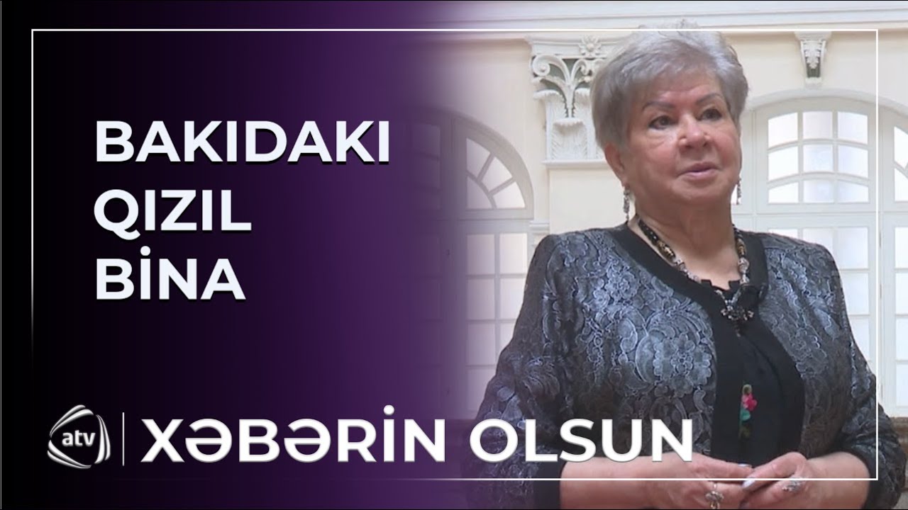Ermənilərin yandırdığı “İsmailiyyə” binası / Xəbərin olsun