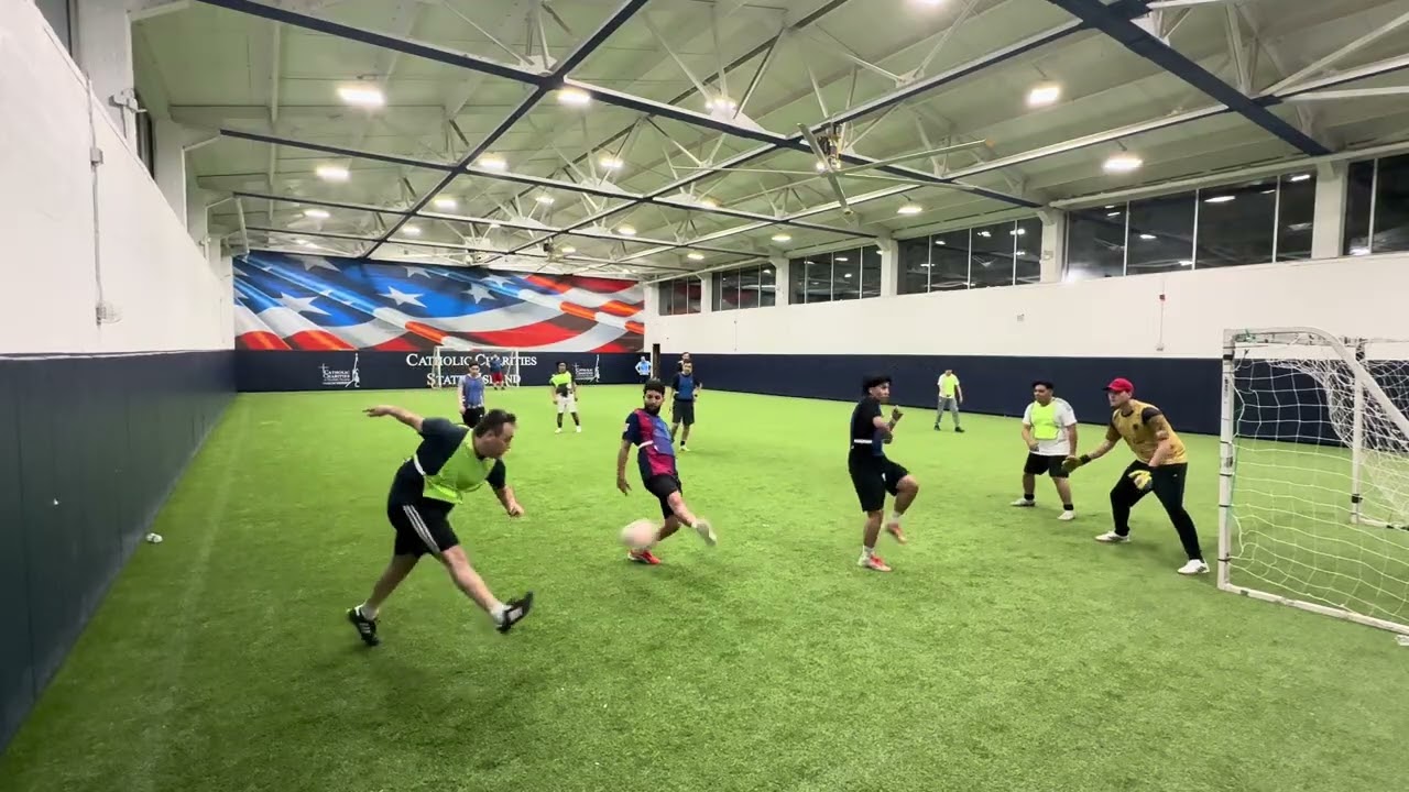 Indoor Soccer Nights Staten Island 03/14/2026 Game 10