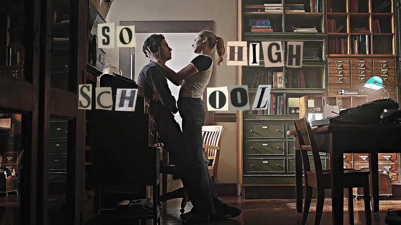 betty and jughead - so high school