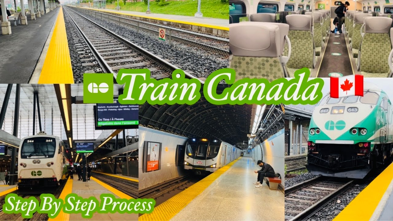 Canada Go Train Mount  Pleasant To Union Station