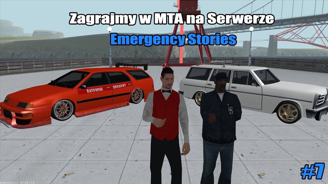 Zagrajmy w mta ,,Emergency Stories'' ,,Skok z Lotniska ?'' #7/WolfPiotrK2