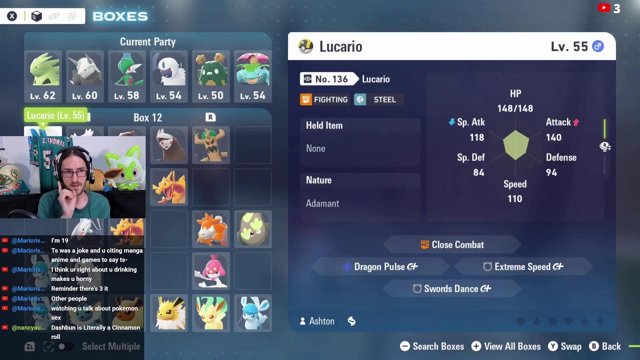 Pokemon Legends Z-A and BUSCHHHHHHHHH