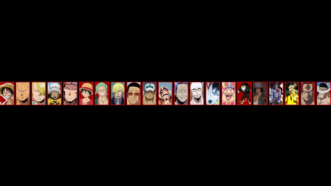 Combo that works on all characters in the One Piece roster (ABA)