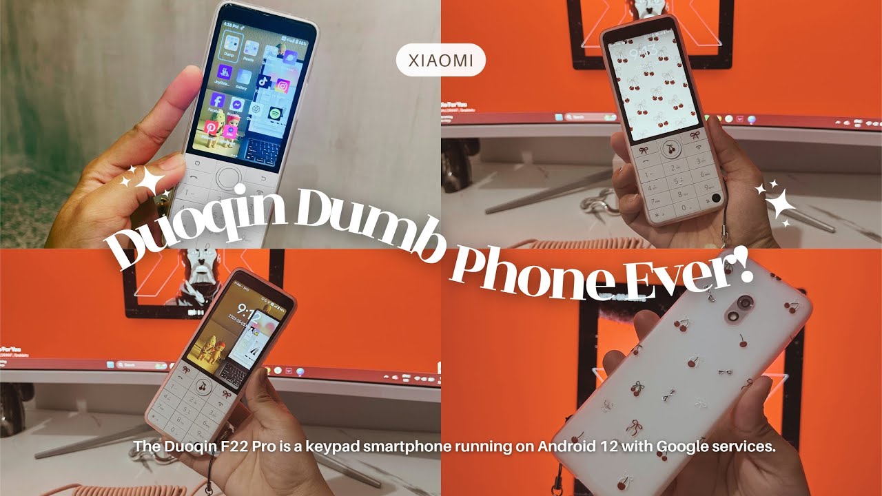 Duoqin F22 Pro | Best Dumbphone ever | Aesthetic