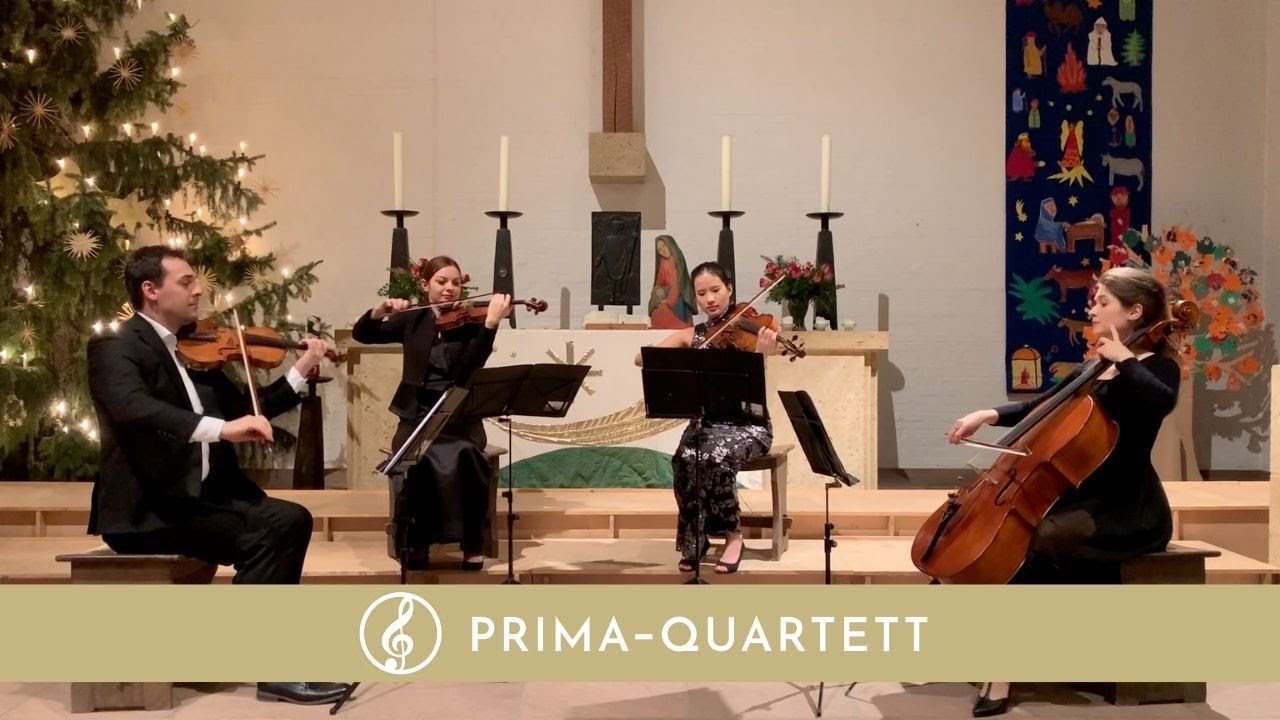 Großer Gott, wir loben Dich | Kirchenlied | Streichquartett für Ihre Hochzeit