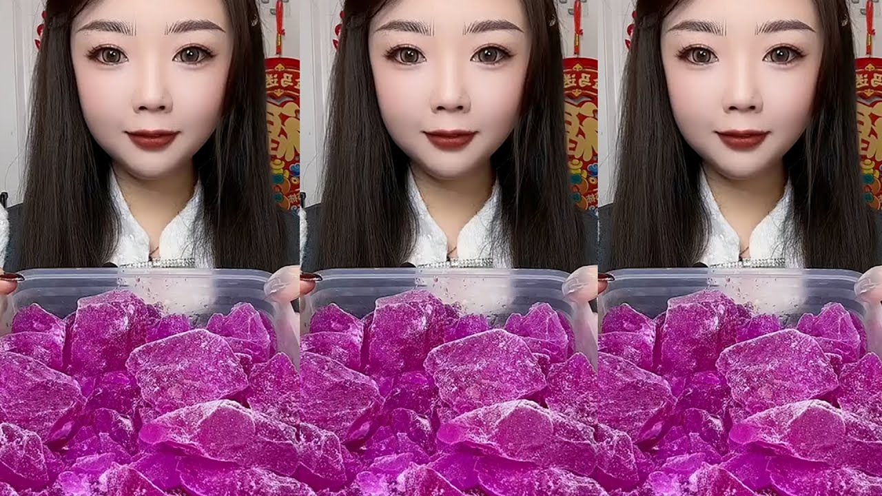 TaoTao / Presenting Ice Eating ASMR MUKBANG