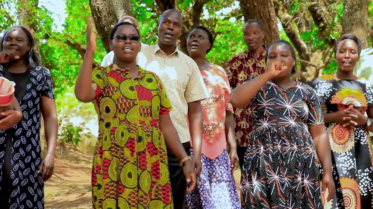 MSAMARIA  DONE BY KING DAVID CHOIR - CHEPLASKEI (Filmed by GSR STUDIO 0729369784)
