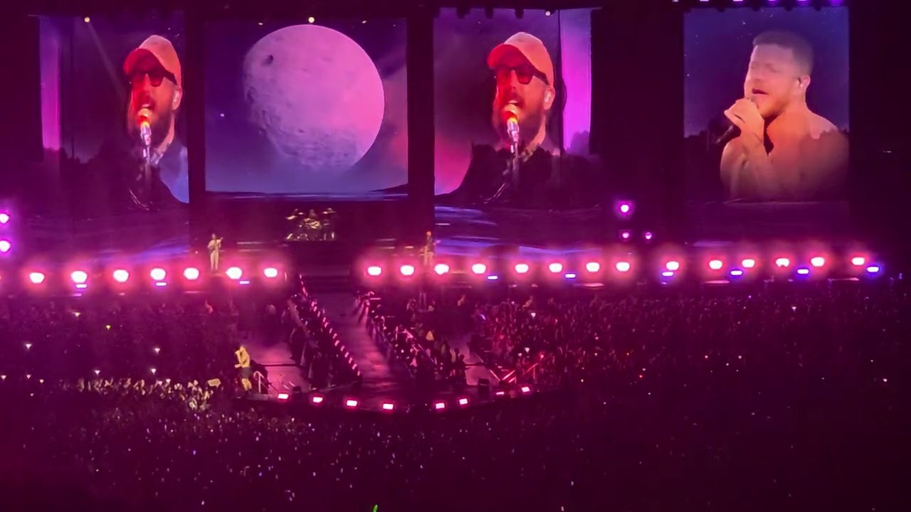 Imagine Dragons- Bad Liar (São Paulo-2025)
