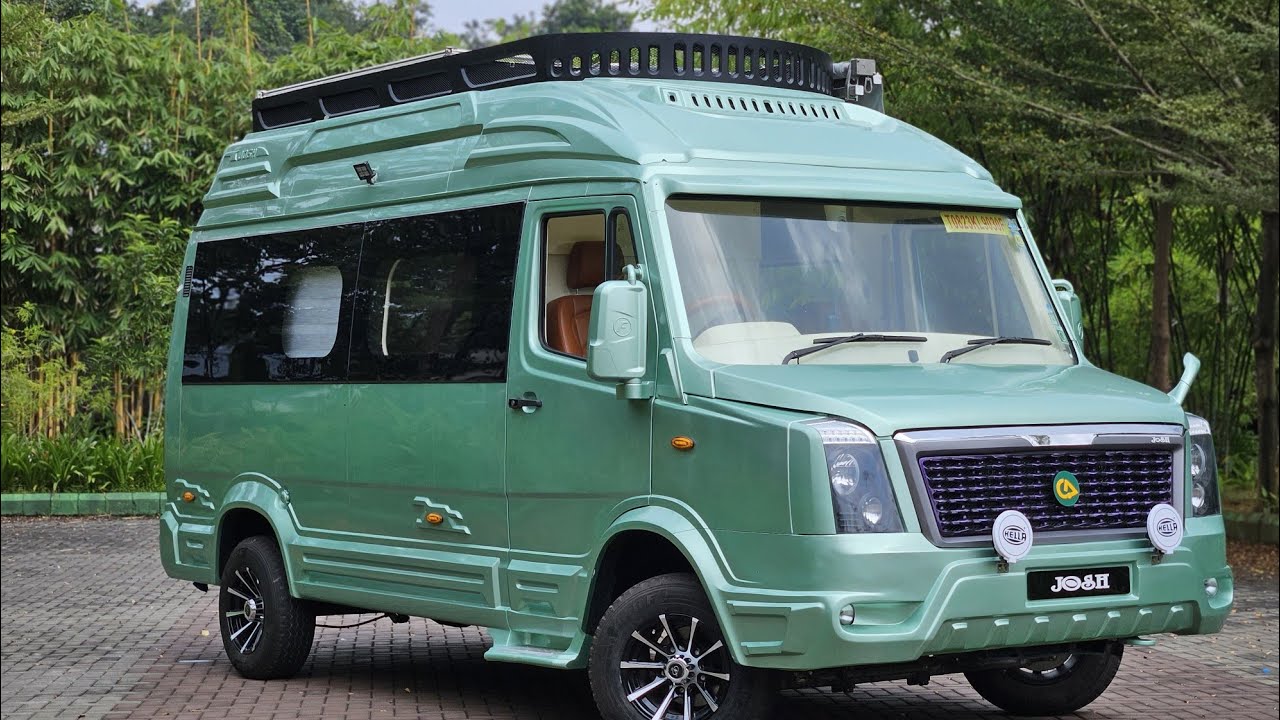 ARAI Certified 3350WB T2 Commercial Caravan From Josh Designs Kerala... Video 159