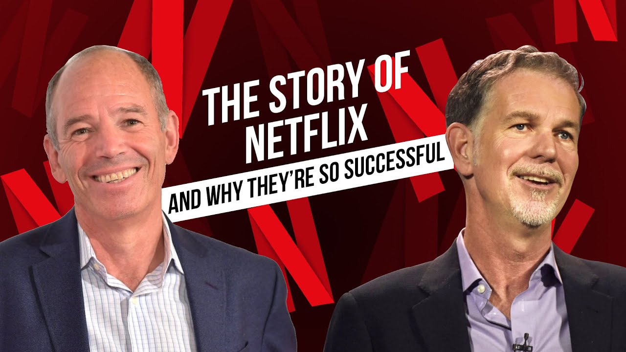 The Story of Netflix and Why They&rsquo;re So Successful